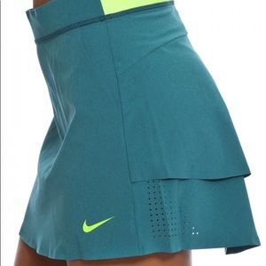 White Nike Golf Skort